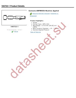 166722-1 datasheet  